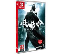 Warner Games - Batman Arkham Trilogy Switch WARNER GAMES