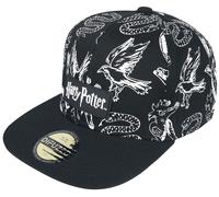 Warner - Harry Potter - Snapback with 3D Embroidery Black