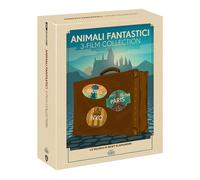 Warner Home Video - Animali Fantastici 3 Film Collection (travel Art Warner Home Video