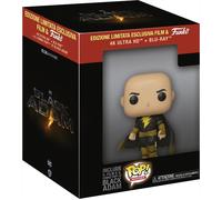 Warner Home Video - Black Adam + Funko (4k Ultra Hd+blu-ray+figure) Warner Home Video