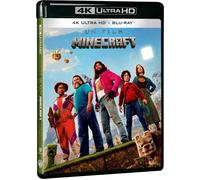 UN FILM MINECRAFT ( 4K Ultra HD + Blu - ray )