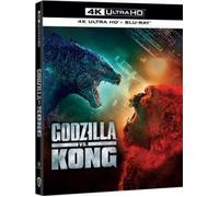 Warner Home Video - Godzilla Vs Kong (4k Ultra Hd+blu Ray) Warner Home Video