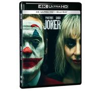 Joker: Folie à Deux (4K Ultra HD + Blu-Ray Disc)