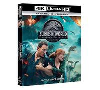 Warner Home Video - Jurassic World: Il Regno Distrutto (4k Ultra Hd+ Warner Home Video
