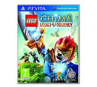 Playstation Games Ps Vita Lego Legends Of Chima: Laval´s Journey