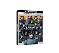 Blu-Ray 4K Uhd Mickey 17 (4K Ultra Hd+Blu-Ray)