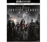 Warner Home Video - Zack Snyder's Justice League (4k Ultra Hd+blu-ra Warner Home Video