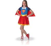 Warner-I-630021S Costume classico Supergirl Superhero Girls, S (3-4 anni)