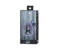 Warner La Sposa Cadavere Bride-Portachiavi Charm, Nero, 7 x 7 cm