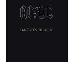 Warner Music AC/DC - Back in Black Vinile Rock AC/DC Warner Music