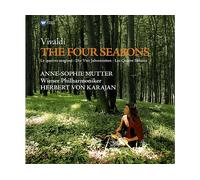 - Warner Music Anne-Sophie Mutter - Vivaldi: The Four Seasons, LP Vinile Classico - Vinile