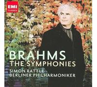 Warner Music CD Rattle Simon - Brahms: Complete brahm