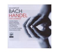 - Warner Music Laurent Naouri - Handel: Dixit Dominus & Bach: Magnificat, CD Classico - CD