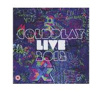 - Warner Music Live 2012 DVD/CD Rock alternativo Coldplay - CD + DVD Video