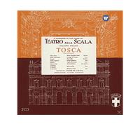 - Warner Music Maria Callas - Maria Callas Remastered - Puccini: Tosca #1 [1953], 2CD CD Classico - CD