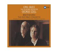- Warner Music Original Jackets - The Five Piano Concertos, 3CD CD Classico - CD