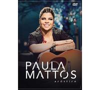 Warner Music Paula Mattos - Acústico - DVD
