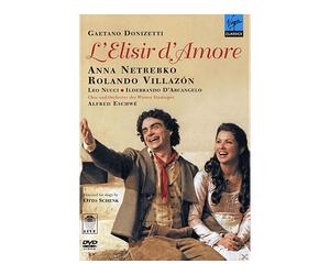 - Warner Music Rolando Villazón - Donizetti: L'Elisir D'Amore, DVD Classico - DVD