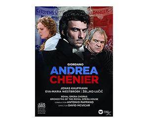- Warner Music The Royal Opera - Giordano: Andrea Chenier [The Royal Opera] DVD, DVD Classico - DVD