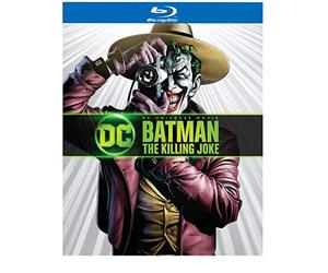 Warner Produzione di Batman: Lo scherzo dell'omicidio [Blu-ray]