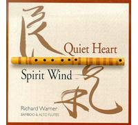 Warner, Richard - Quiet Heart & Spirit Wind (2 CD)