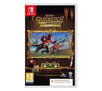 Warner SWITCH Harry Potter Campioni Di Quidditch (Code in a box) PEGI 12+