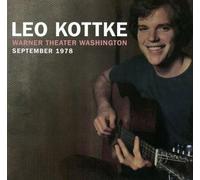 Warner Theater Washington September 1978 (2 Cd) - Leo Kottke