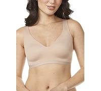 Warner's Cloud 9 - Reggiseno da Donna Senza Fili, Mandorla tostata., M