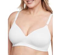 Warner's Distillery - Reggiseno da donna Cloud 9 senza fili bianco 3B
