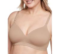 Warner's Distillery - Reggiseno da donna Cloud 9 senza fili Mandorla tostata. 5C