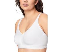 Warner's Easy Does It® Reggiseno Senza Cuciture Elasticizzato Senza Cuciture Leggermente Foderato Comfort Rm3911a, Bianco, XX-Large