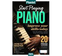 Warners Group Publications Start Playing the Piano (Tascabile)