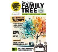 Warners Group Publications Start Your Family Tree (Tascabile)