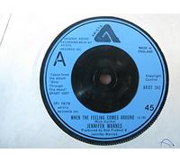 Warnes, Jennifer When The Feeling Comes Around 7" Arista ARIST 342 EX 1979