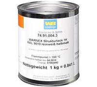 Warnex Structure Paint White 1Kg
