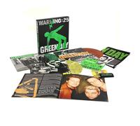 Green Day – Warning – 5 LP vinili – Edizione 25° Anniversario (verde/giallo/arancione galassia)