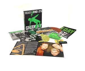 Warning 25th Anniversary 5 Vinili verde galassia + giallo marmorizzato e arancione galassia e accessori