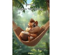 "Warning: Contents May Be Nuts" 6x9 inch lined notebook featuring Cameron the Cocky Chipmunk