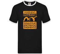 Warning Ginnastica - Uomo Suoneria - Esercizi Palestra Divertente Ginnastica