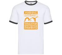 Warning Ginnastica - Uomo Suoneria - Esercizi Palestra Divertente Ginnastica