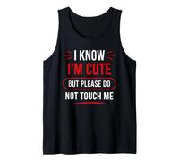 Warning Introvert I Know I’m Cute But Please Do Not Touch Me Canotta