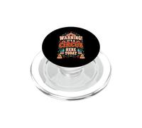 Warning It's a Circus here Today Circus Staff for Men Women PopSockets PopGrip per MagSafe