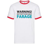 Warning Maggio Parlare Farage - Uomo Suoneria - Elezione Reform Nigel Brexit Pm