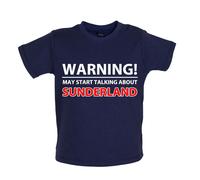 Warning Maggio Parlare Sunderland - Bambino T-Shirt / Body - Nero Gatti Love