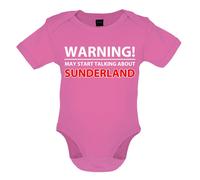 Warning Maggio Parlare Sunderland - Bambino T-Shirt / Body - Nero Gatti Love