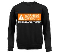 Warning Maggio Start Talking About Auto - Adulti Felpa/Maglione - Love Ventola