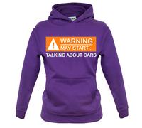Warning Maggio Start Talking About Auto - Bambini Felpa/Maglione - Love Ventola
