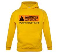 Warning Maggio Start Talking About Auto - Bambini Felpa/Maglione - Love Ventola