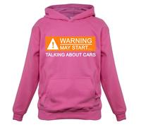 Warning Maggio Start Talking About Auto - Bambini Felpa/Maglione - Love Ventola