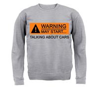 Warning Maggio Start Talking About Auto - Bambini Felpa/Maglione - Love Ventola